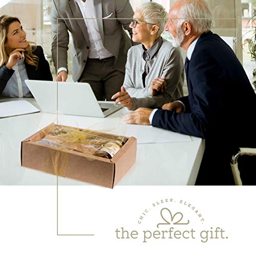 Clear Kraft Paper Sliding Gift Box 6 Pack 7 X 4.75 X 2